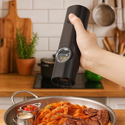 Moulin à poivre électrique | One - Touch LED - Kitchen Coner