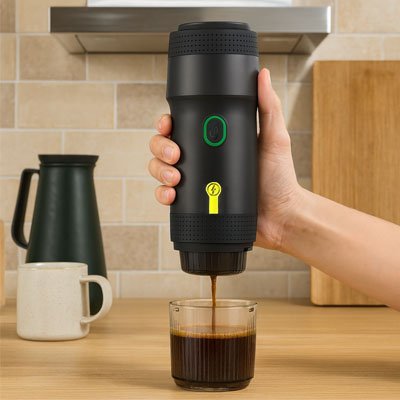 Machine expresso manuelle | Barista Pro - Kitchen Coner