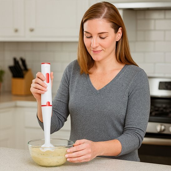 Mixeur plongeant MultiCook | Performance Ergonomique - Kitchen Coner