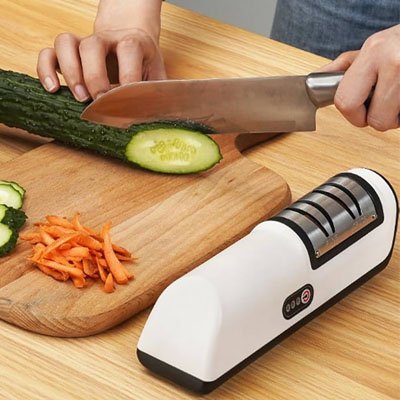 Aiguiseur couteau electrique | ProfSharp - Kitchen Coner