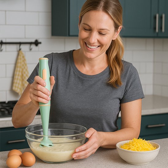 Mixeur plongeant MultiCook | Performance Ergonomique - Kitchen Coner