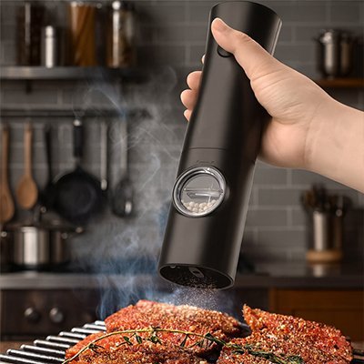 Moulin à poivre électrique | One - Touch LED - Kitchen Coner