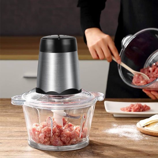 Hachoir électrique | PrépaRapid - Kitchen Coner