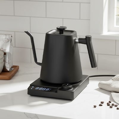 Petite bouilloire électrique | Compacte - Kitchen Coner